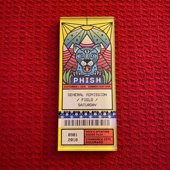 Phish Magnet Magnets - Picture 6 of 16
